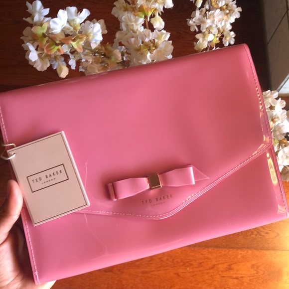 Ted Baker Bow Envelope Pouch - Picture 1 of 8